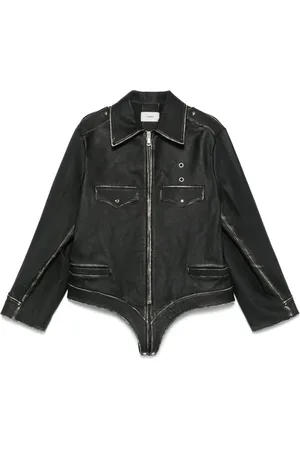 COPERNI Leather body jacket