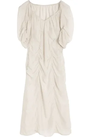 LEMAIRE Chiffon midi dress