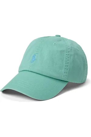 Ralph Lauren Logo-embroidered cotton cap