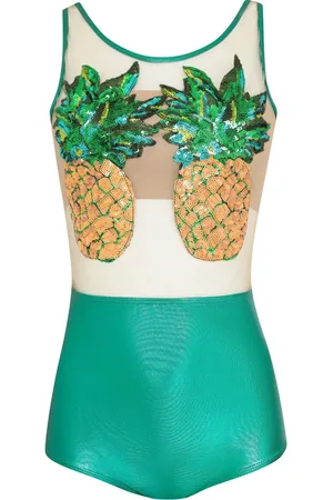Brigitte Abacaxi Carnaval bodysuit
