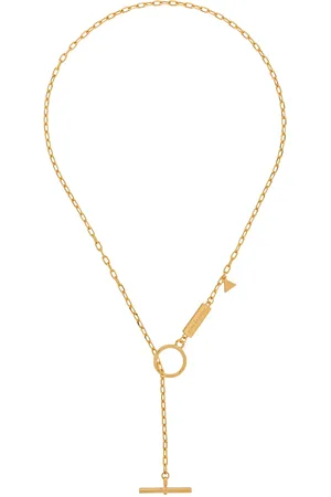 Coup De Coeur T-bar chain necklace