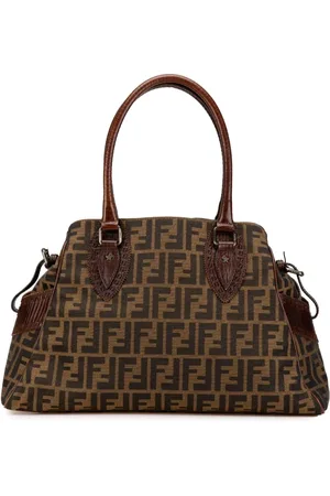 Fendi 2000-2010 Zucca Canvas Etniko handbag