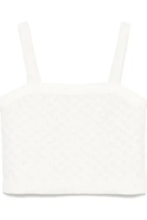 Maje Sequin-embellished tank top
