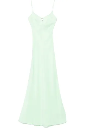 Twin-Set Satin maxi dress