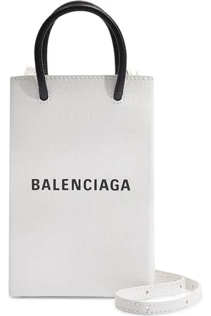 Balenciaga Logo-print tote bag