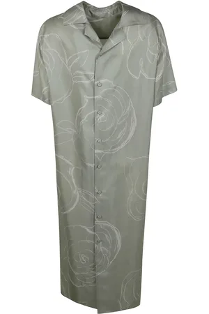 Marni Floral shirt dress
