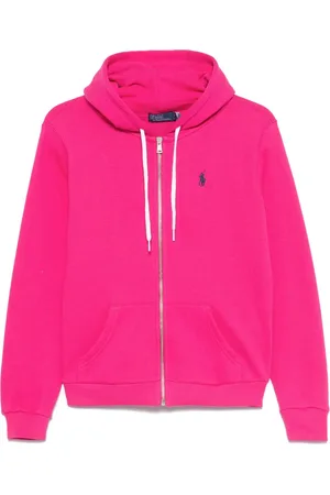 Ralph Lauren Logo-embroidered hoodie