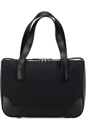 Céline 2000 C Macadam Canvas handbag