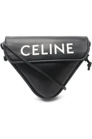 Céline 2010s Triangle shoulder bag