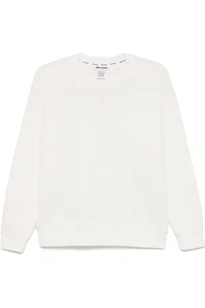 DKNY Logo-embroidered sweatshirt