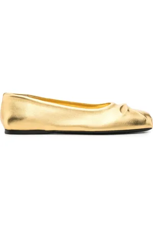 Marni Bow-detail ballet flats