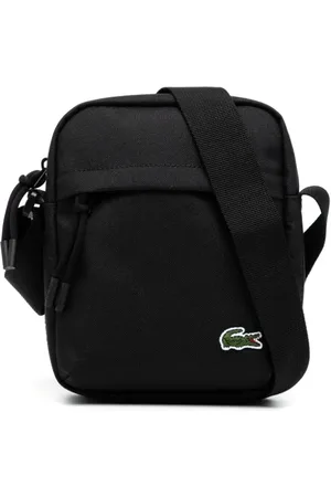 Lacoste Logo-appliqué messenger bag