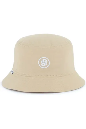 HUGO BOSS Logo bucket hat