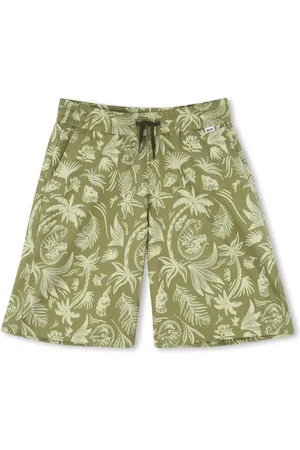 HUGO BOSS Floral-print shorts