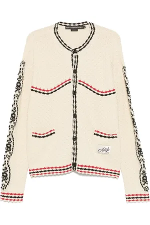 Andersson Bell Fantasia round-neck cardigan