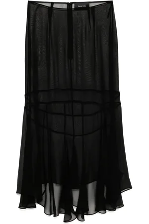 Simone Rocha Multi-seam midi skirt
