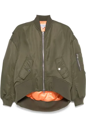 J.W.Anderson Curved-hem bomber jacket