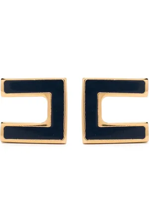 Elisabetta Franchi Micro enamelled earrings