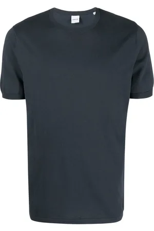 Aspesi Ribbed-knit crew neck sweatshirt