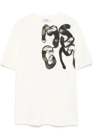 Msgm Jersey T-shirt