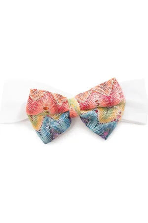Missoni Bow-detail headband
