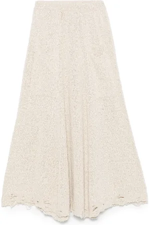 AVANT TOI A-line maxi skirt