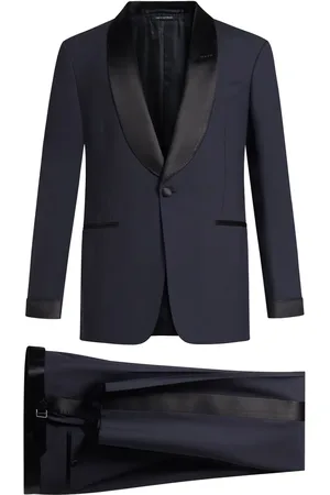 Tom Ford Satin-trim suit
