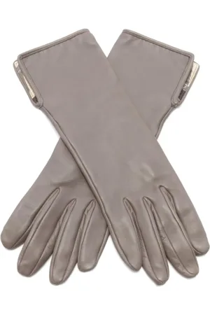 Hermès 2000s leather gloves