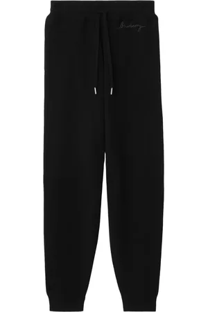 Burberry Embroidered track pants