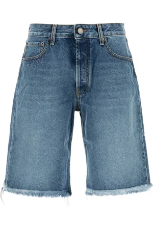 Alessandra Rich Frayed hem bermuda shorts