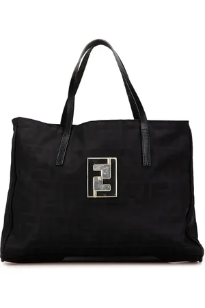 Fendi 2000-2010 Zucca Nylon handbag