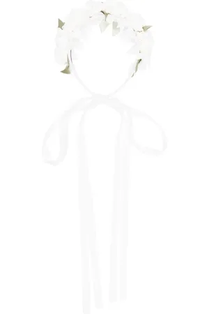 MONNALISA Floral-appliqué headband