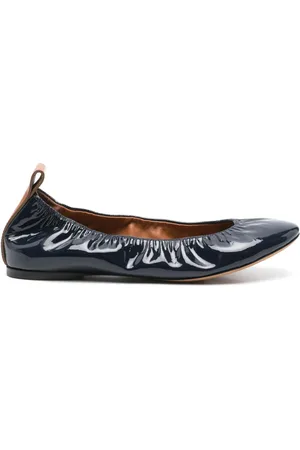 Lanvin The leather ballerina flat