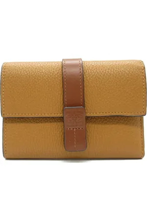 Loewe 2010s small Anagram Vertical wallet