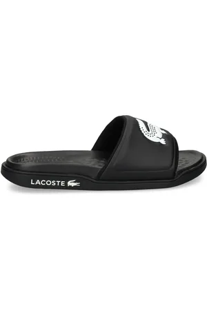 Lacoste Logo-print slides