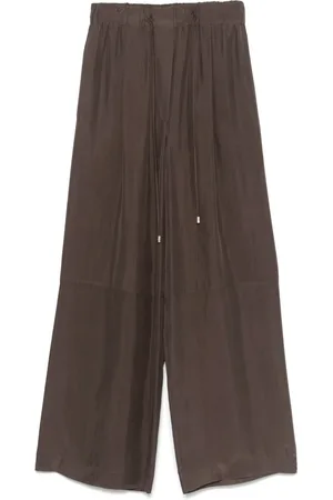 ALYSI Silk trousers