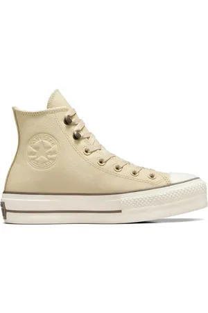 Converse Chuck Tayor All Star Lift Platform Weatherized Leather sneakers