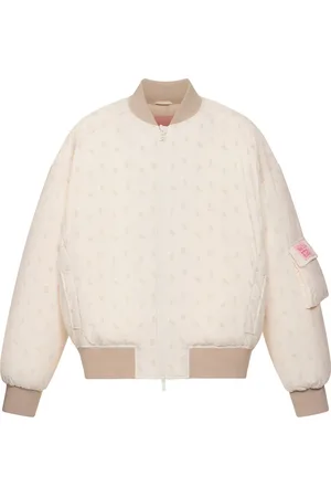 Monochrome Oversize bomber jacket