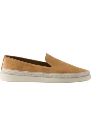 Prada Suede loafers