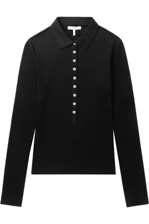 RAG&BONE Button-down polo top