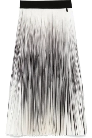 HERNO Pleated midi skirt