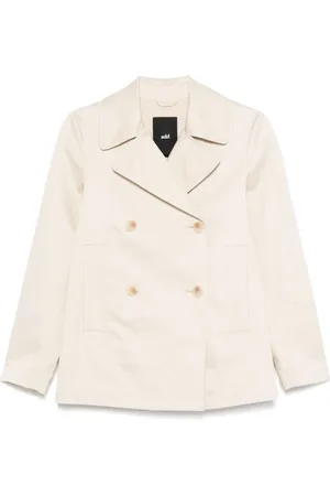 add Double-breasted jacket