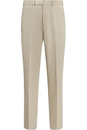 Ermenegildo Zegna Centoventimila cotton-wool trousers