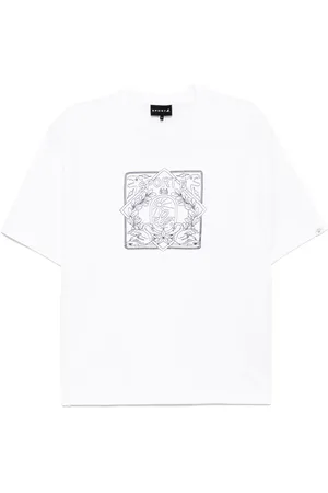 AGNÈS B. Embroidered T-shirt