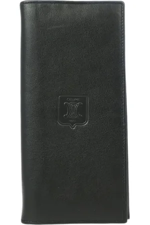 Céline 1990-2000s long bi-fold wallet