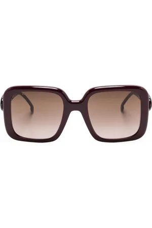 Etro Square-frame sunglasses