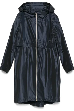 HERNO Hooded raincoat