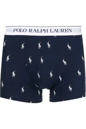 Ralph Lauren Pony-motif printed briefs
