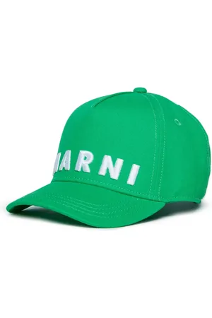 Marni Logo-embroidered cap