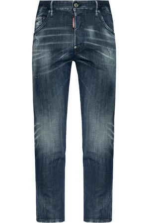 Dsquared2 Whiskering-effect skinny jeans